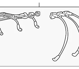 Plug Wire Set - Mazda (1F22-18-140B)