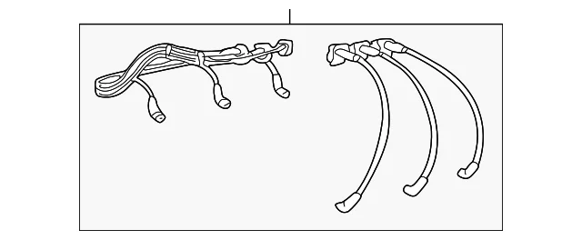 Cable Set - Mazda (ZZL0-18-140)