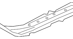 Floor Reinforced - Mazda (BDTS-54-60YA)