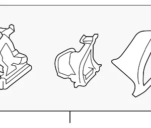 Trim Molding - Mazda (BHPE-55-130-02)