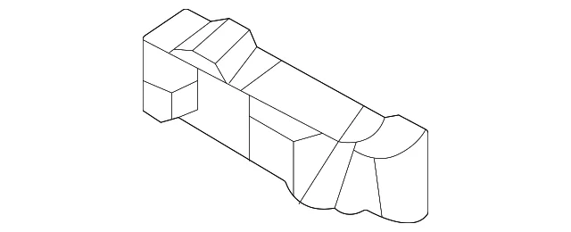 Seat Switch - Mazda (TS38-88-2F5-39)