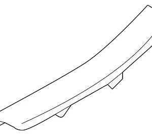 Scuff Plate - Mazda (GHK1-68-730-02)