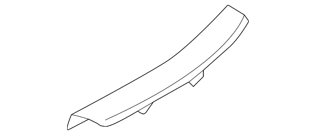 Scuff Plate - Mazda (GHK1-68-740-02)