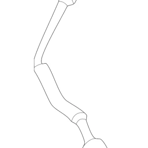 Brake Line - Mazda (LC62-43-650A)