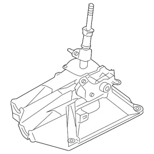 Shifter Assembly - Mazda (GRT7-46-100)