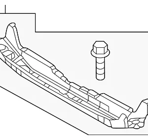 Lower Cross-Member - Mazda (VA41-53-9E0)