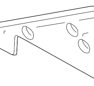 Corner Trim - Mazda (T060-69-171D)