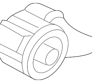Rear Insulator - Mazda (LD47-39-040)