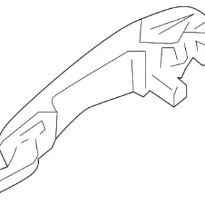 Handle, Outside - Mazda (FE87-59-410E-50)