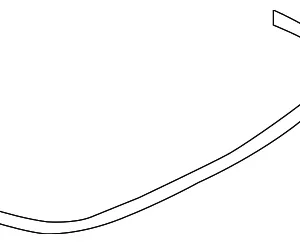 Drip Rail - Mazda (NE51-R1-560E)