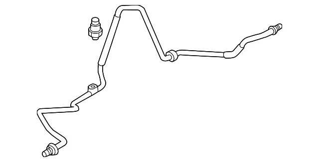 Liquid Line - Mazda (D651-61-46XD)
