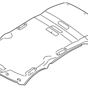 Headliner - Mazda (LC63-68-030E-80)