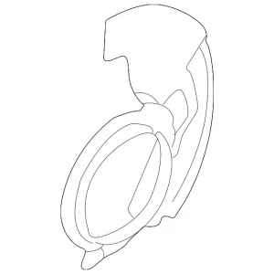 Splash Shield - Mazda (B25D-33-261)