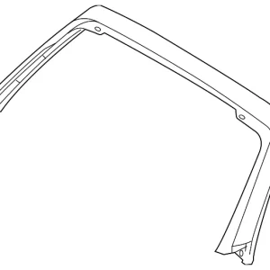 Windshield Header - Mazda (NEY1-70-640A)