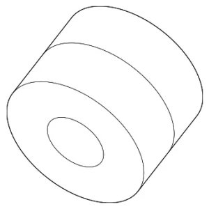 Insulator - Mazda (LFG1-13-Z08)