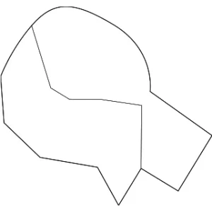 Pressure Hose Clip - Mazda (9928-71-600B)