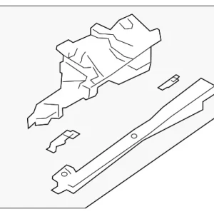 Apron Assembly - Mazda (BCJH-53-210A)
