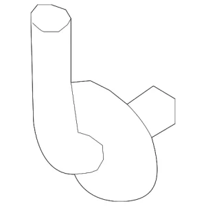 Level Indicator Joint - Mazda (BP4L-67-502)