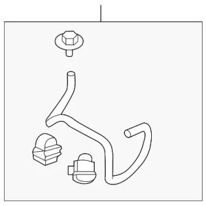 Canister Hose - Mazda (PE8V-13-97XA)