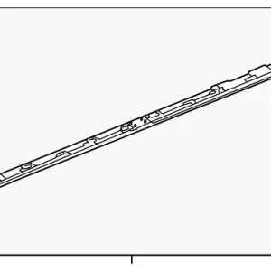 Rocker Molding - Mazda (GHK1-50-480)