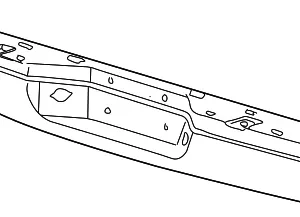 Bumper - Mazda (1F20-50-221)