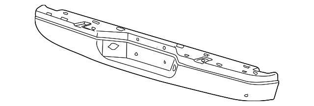 Face Bar - Mazda (ZZM1-50-221)