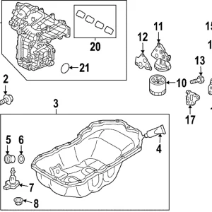 Oil Filter - Mazda (PY8W-14-302A-MV)