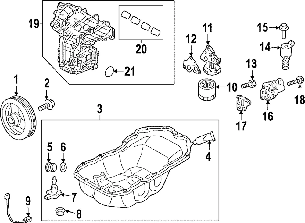 Oil Filter - Mazda (PY8W-14-302A-MV)