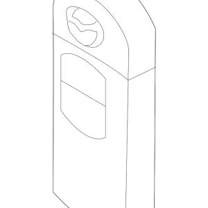 Keyless Entry Transmitter - Mazda (BCYA-67-5DYB)