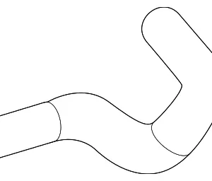 Hoses - Mazda (CWJ1-13-691)