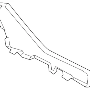 Upper Molding - Mazda (GRF5-64-914)