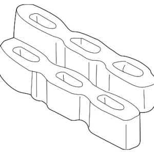Intake Manifold - Mazda (AJ51-13-100A)