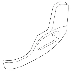 Outer Cover - Mazda (K131-88-2GY-02)