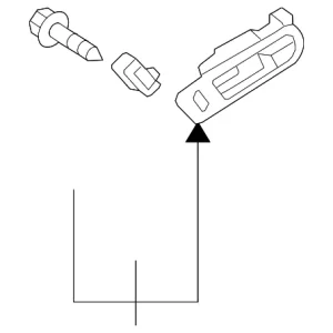 Handle, Inside - Mazda (BBM4-58-330C-02)