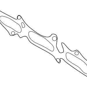 Manifold Gasket - Mazda (KL01-13-460)