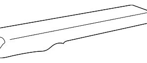 Rear Cross-Member - Mazda (ZZR0-65-156)
