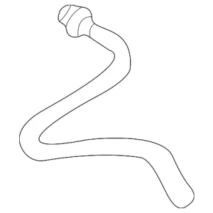 Brake Line - Mazda (1F80-43-650)
