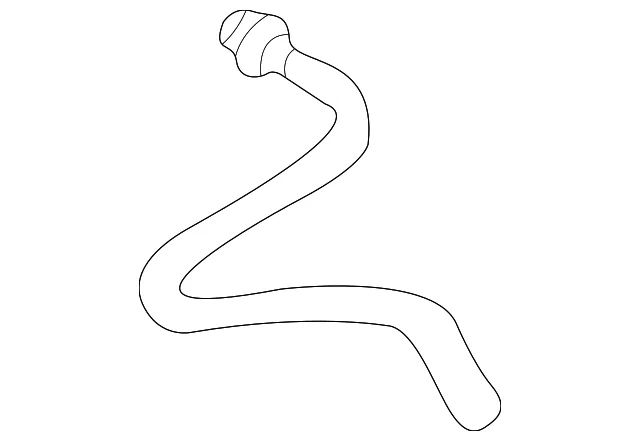 Brake Line - Mazda (ZZP0-43-660)