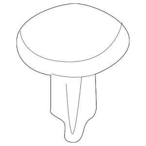 Carpet Fastener - Mazda (G032-68-865A-05)