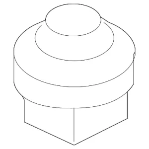 Hole Plug - Mazda (EG23-55-225B)