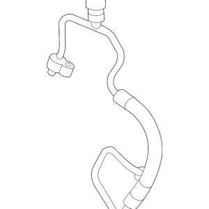 Discharge Hose - Mazda (B37F-61-461)