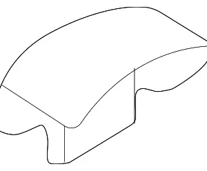 Anchor Cover Cap - Mazda (TS38-88-1N1-39)