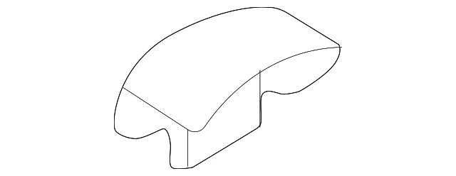 Child Seat Bracket Cap - Mazda (TS38-88-1N1-2A)