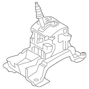 Gear Shift Assembly - Mazda (BDTV-46-100B)