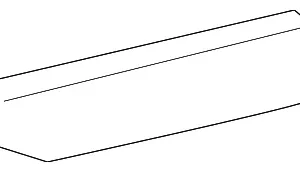 Reflector - Mazda (ZZC0-51-068)