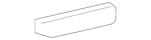 Reflector - Mazda (ZZC0-52-068)