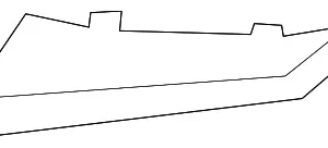 Outer Bracket - Mazda (BCKB-50-152)