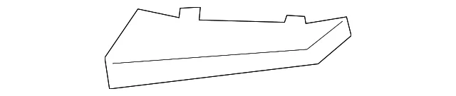 Outer Bracket - Mazda (BCKB-50-152)