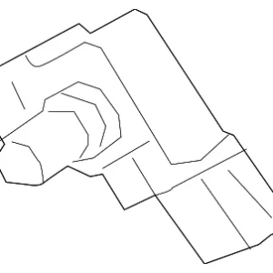 Manifold Absolute Pressure Sensor - Mazda (PE02-18-211)