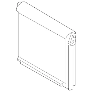 Evaporator Core - Mazda (TK48-61-J10A)
